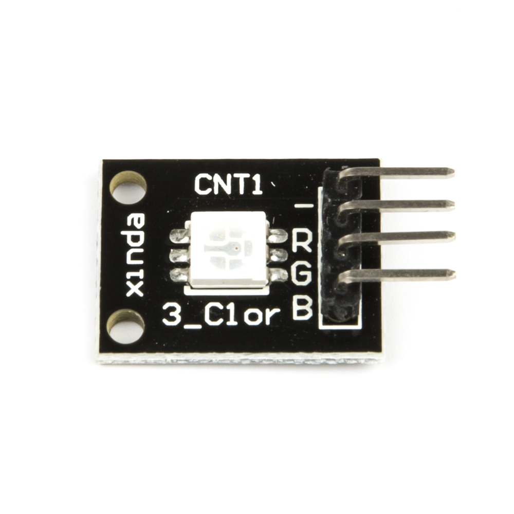 Трехцветный светодиодный модуль SMD KY-009